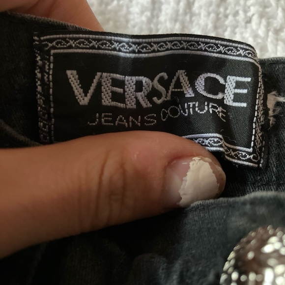 Versace vintage black jeans - Picture 5 of 5